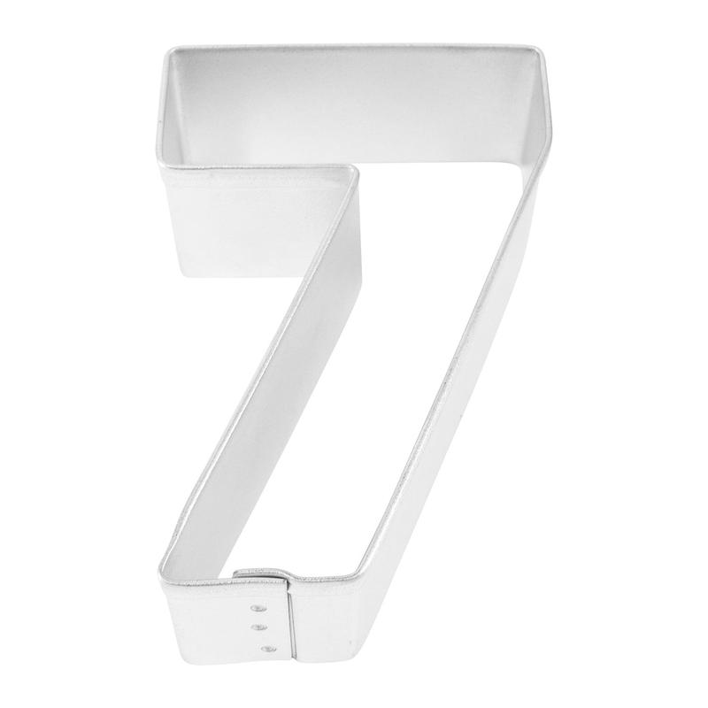 R&M International Number 7 Cookie Cutter