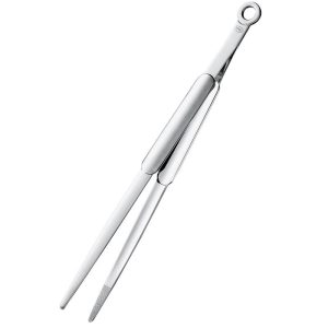 Rosle 12.2-Inch Stainless Steel Fine Tongs