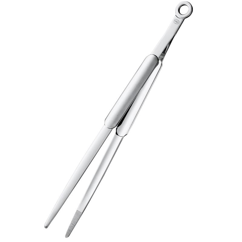 Rosle 12.2-Inch Stainless Steel Fine Tongs