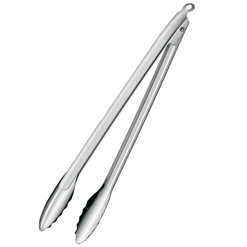 Rosle 16-Inch Heavy-Duty Stainless Steel Locking Kitchen Tongs