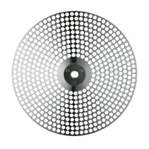 Rosle Stainless Steel Grinding Disc Sieve for Food Mill, Coarse, 4 mm/.2-Inch Sieve Disc