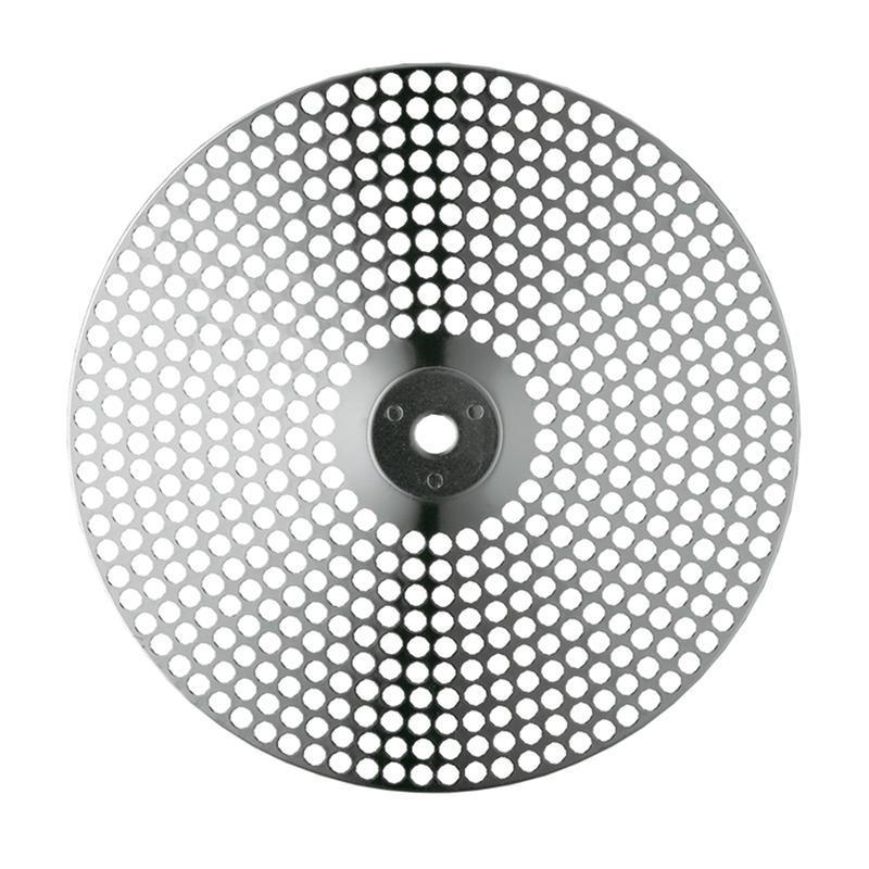Rosle Stainless Steel Grinding Disc Sieve for Food Mill, Coarse, 4 mm/.2-Inch Sieve Disc