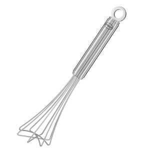 Rosle Stainless Steel Round Handle Gourmet Whisk, 11-Inch