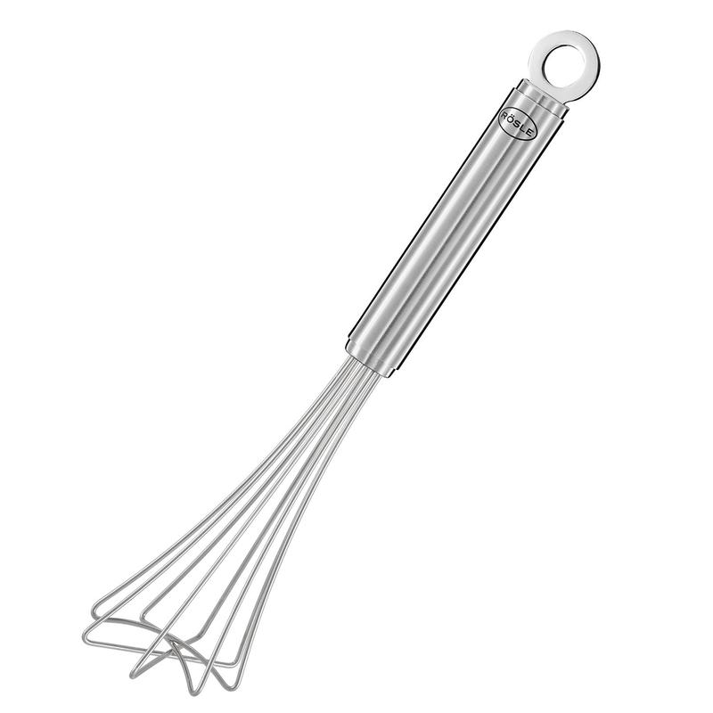 Rosle Stainless Steel Round Handle Gourmet Whisk, 11-Inch