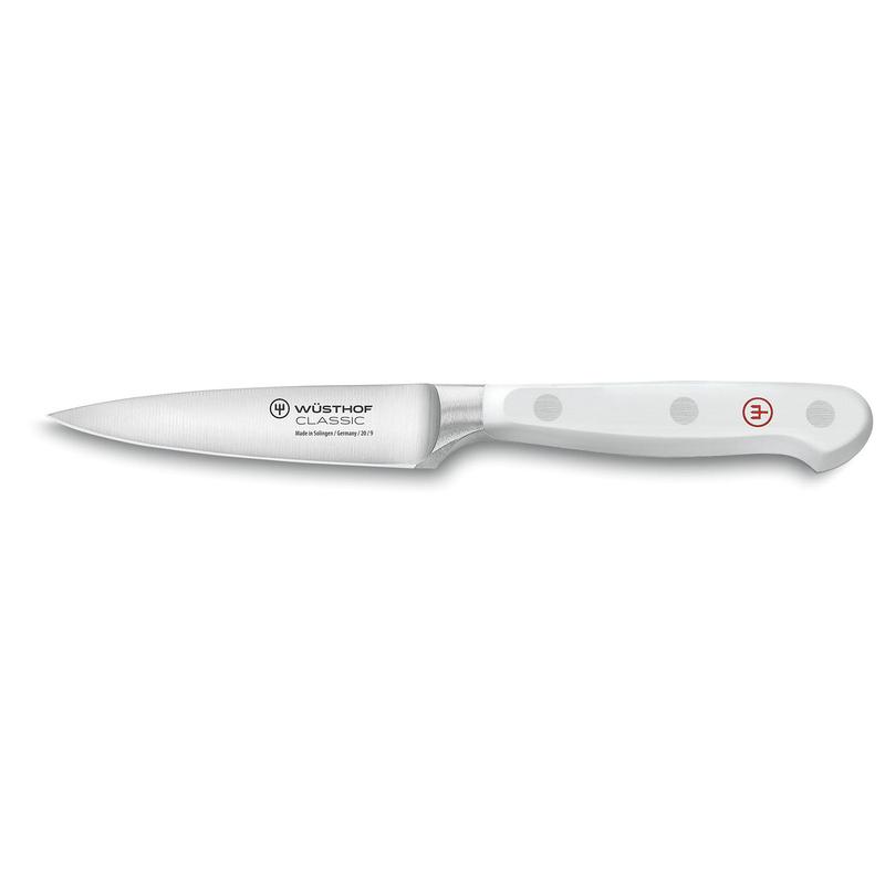 Wusthof Classic White 3-1/2 Inch Paring Knife