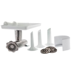 Ankarsrum Meat Grinder Hunter Package Includes 2.5mm, 6mm, 8mm Discs