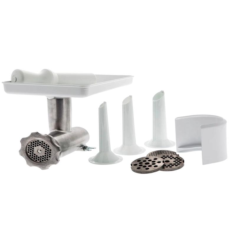 Ankarsrum Meat Grinder Hunter Package Includes 2.5mm, 6mm, 8mm Discs