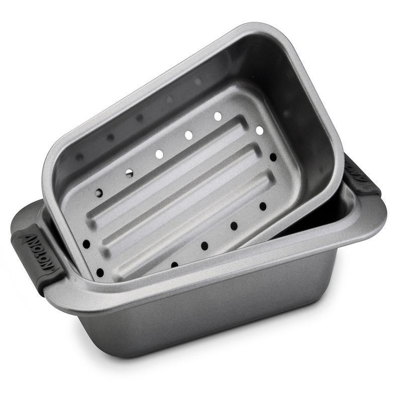 Anolon Advanced Bakeware 2 Piece Loaf Pan Set