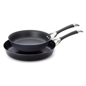 Circulon Symmetry 10" & 12" Open Skillets Twin Pack