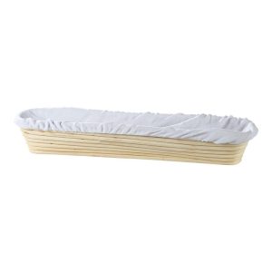 Frieling Baguette Brotform Liner, 100% Cotton