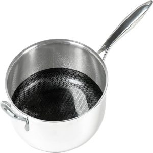 Frieling Black Cube Hybrid Quick Release 4.5-Quart Saute Pan w/Lid, 11-Inch