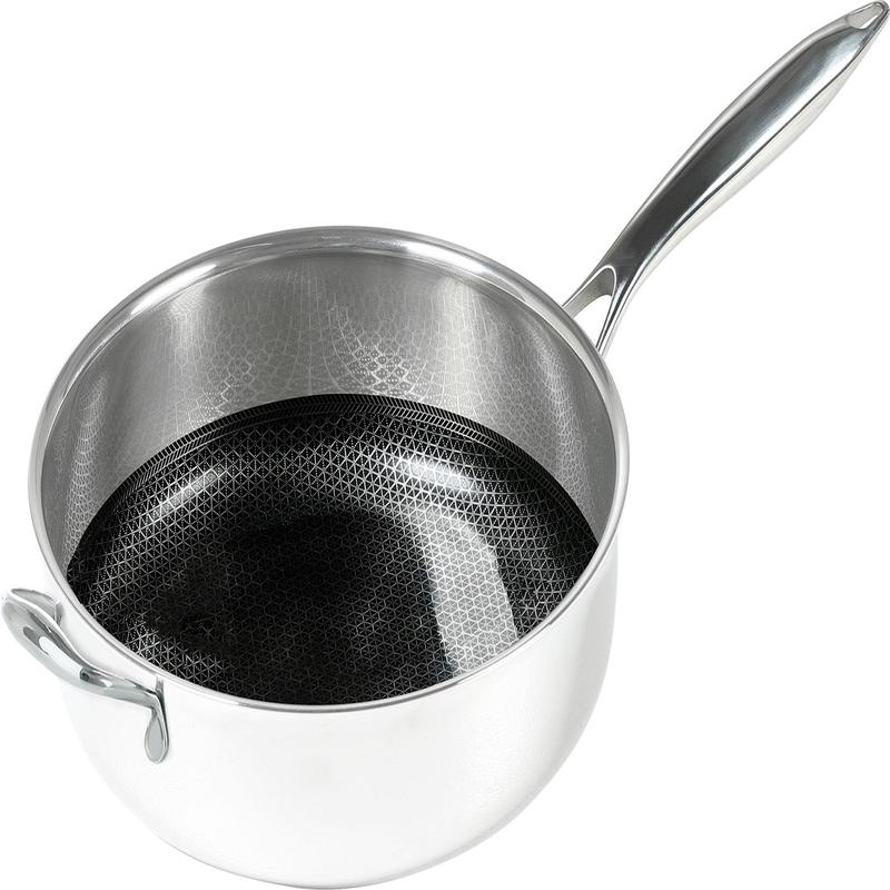 Frieling Black Cube Hybrid Quick Release 4.5-Quart Saute Pan w/Lid, 11-Inch