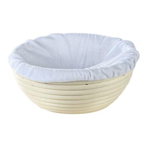 Frieling Round Brotform Liner, 100% Cotton, 7-Inch