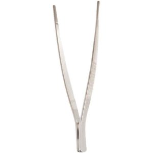Kuchenprofi 18/10 Stainless Steel Inch Tweezer Tongs, 8.75-Inch
