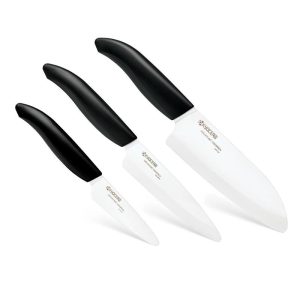 Kyocera Advanced Ceramics 3 Piece Revolution Series Knife Set