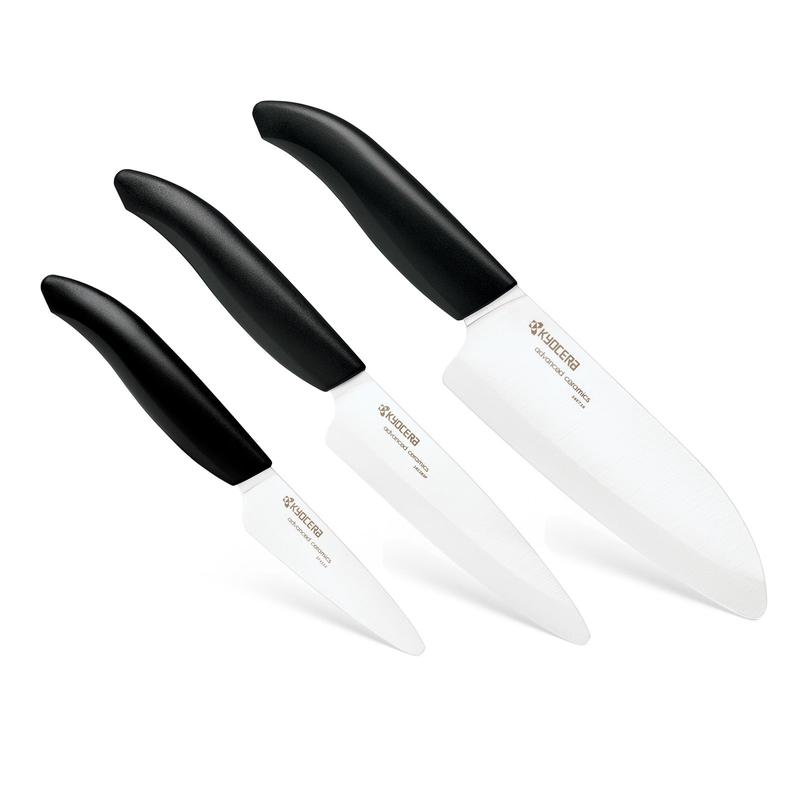 Kyocera Advanced Ceramics 3 Piece Revolution Series Knife Set