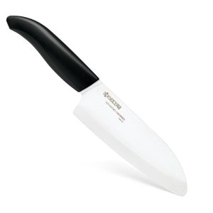 Kyocera Revolution Ceramic 5-1/2 Inch Santoku Knife