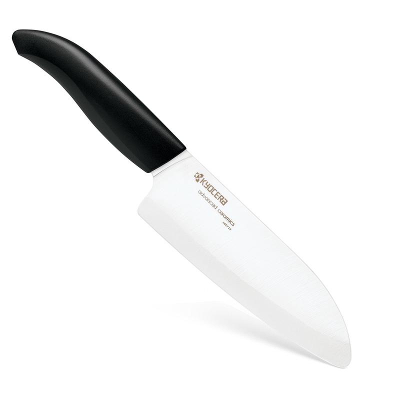 Kyocera Revolution Ceramic 5-1/2 Inch Santoku Knife