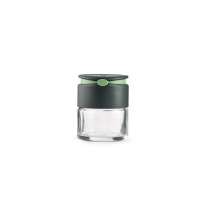 Lekue Spice Shaker with Dual Opening for Large and Small