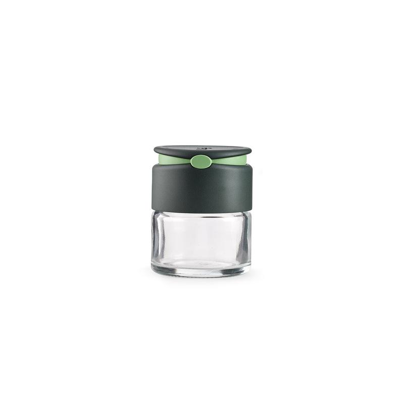 Lekue Spice Shaker with Dual Opening for Large and Small