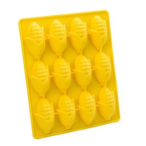 Mobi 12 Pigs in a Blanket Silicone Snack Mold, Mini Corn Dogs