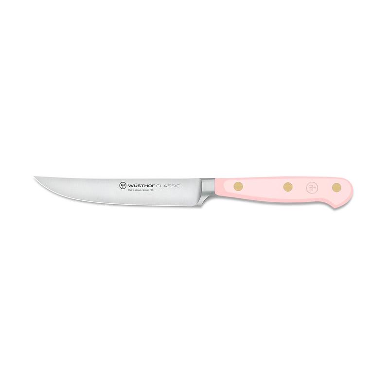 Wusthof Classic 4.5-Inch Steak Knife, Pink Sea Salt