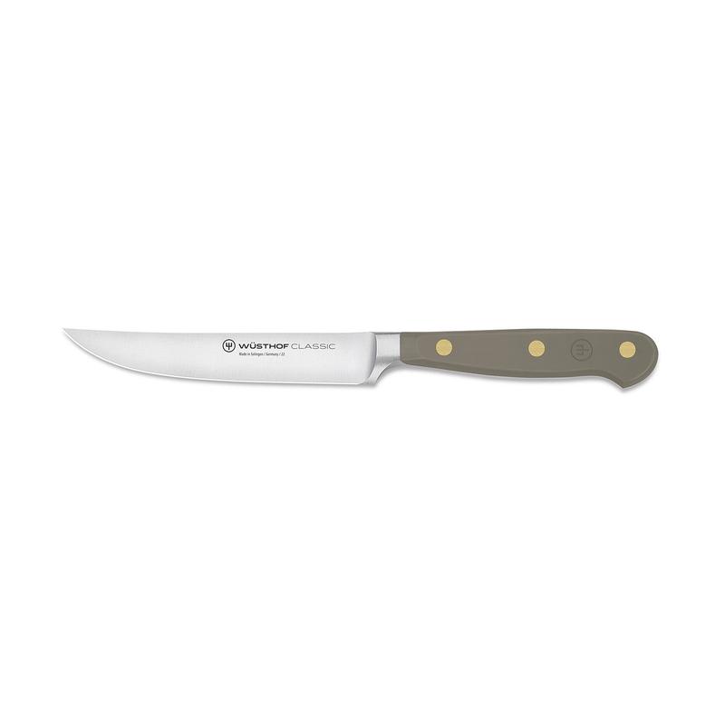 Wusthof Classic 4.5-Inch Steak Knife, Velvet Oyster