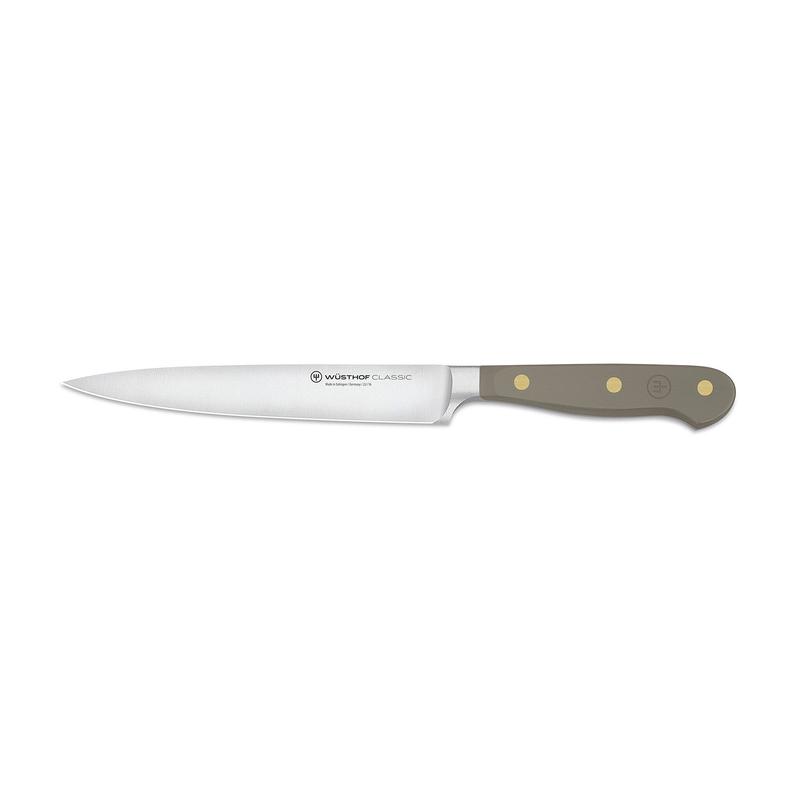 Wusthof Classic 6-Inch Utility Knife, Velvet Oyster