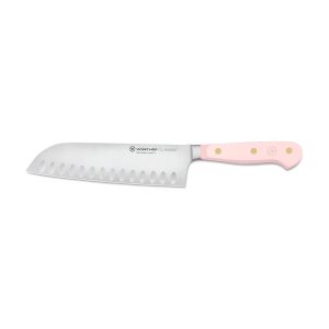Wusthof Classic 7-Inch Santoku Knife, Pink Sea Salt