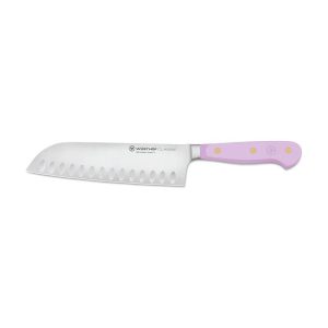 Wusthof Classic 7-Inch Santoku Knife, Purple Yam