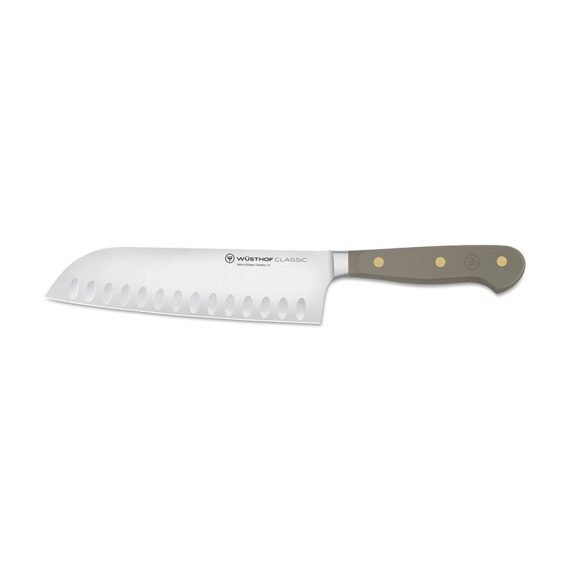 Wusthof Classic 7-Inch Santoku Knife, Velvet Oyster