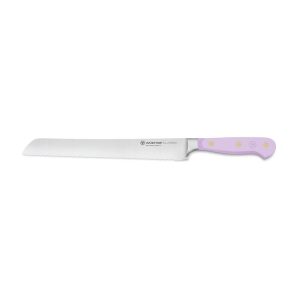Wusthof Classic 9-Inch Double Serrated Bread Knife, Purple Yam
