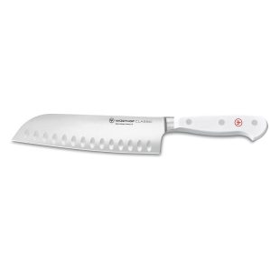 Wusthof Classic White 7 Inch Santoku Knife