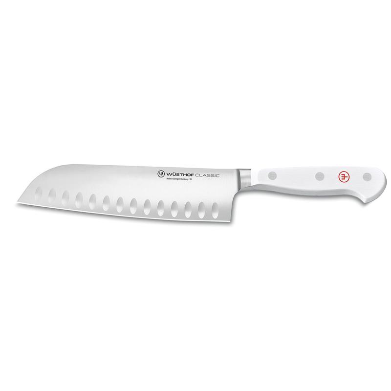 Wusthof Classic White 7 Inch Santoku Knife