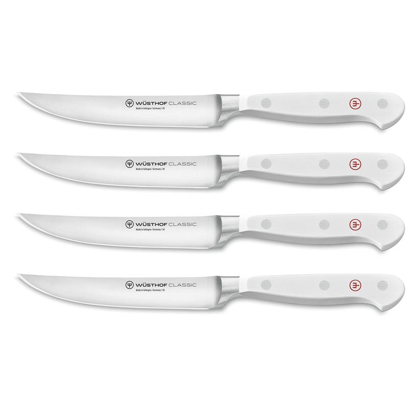 Wusthof Classic White Four Piece Steak Set