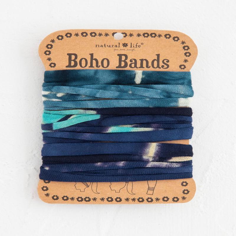 Natural Life Boho Bands Tie-Dye