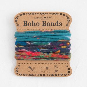 Natural Life Boho Bands Turquoise Navy Tan
