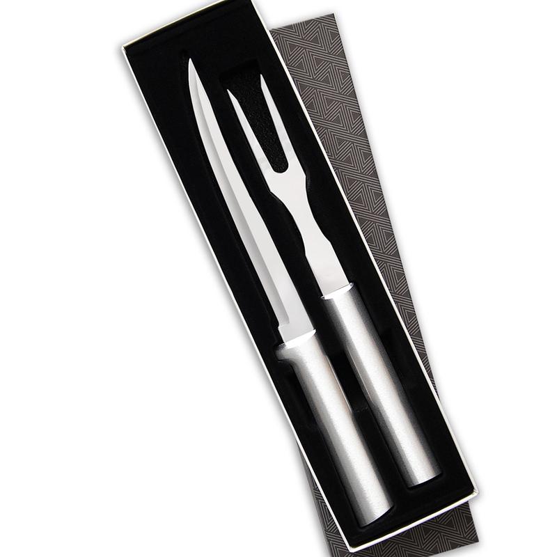 Rada 2 Piece Carving Set in Gift Box