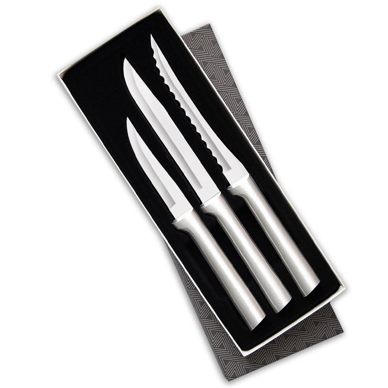 Rada 3 Piece Cooking Essentials Knife Set with Gift Box