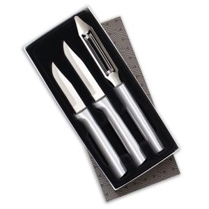 Rada 3 Piece Kitchen Basics Knife Set with Gift Box
