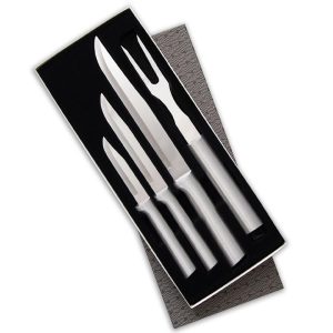 Rada 4 Piece Prepare then Carve Knife Set with Gift Box