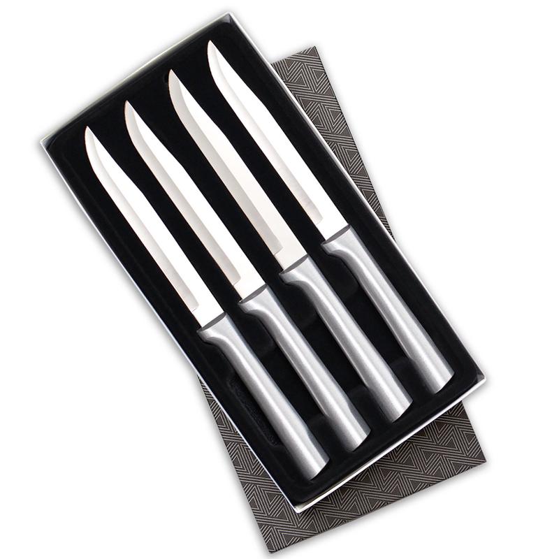 Rada 4 Piece Steak Knives Set with Gift Box