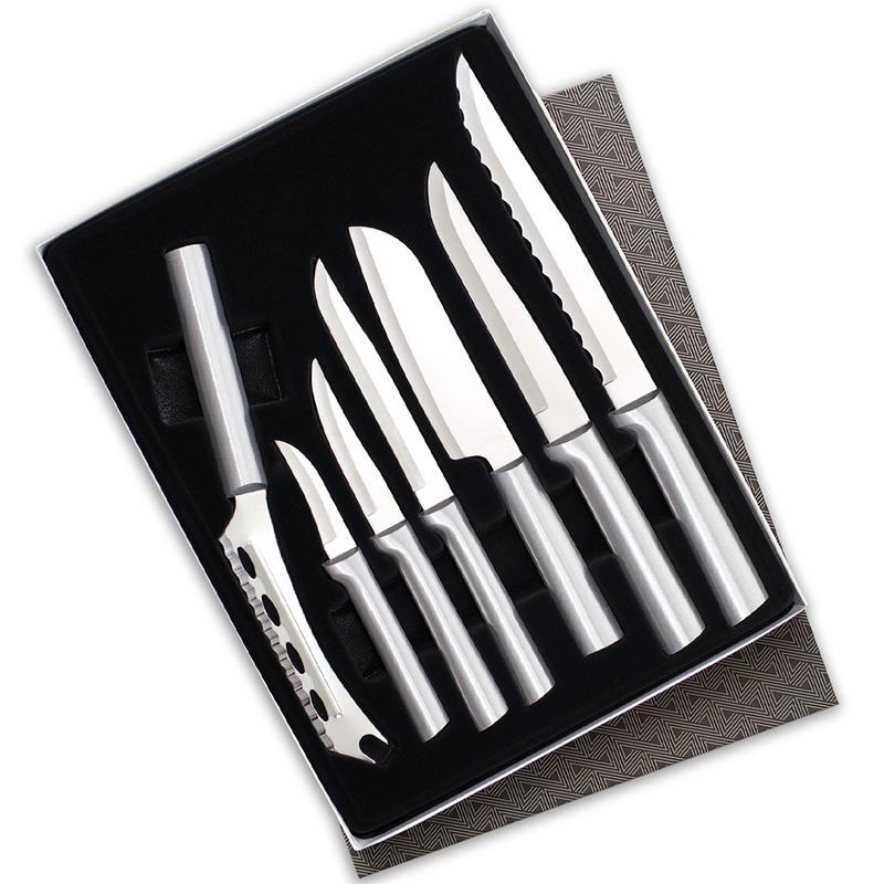 Rada 7 Piece Starter Knife Set Part 2 with Gift Box