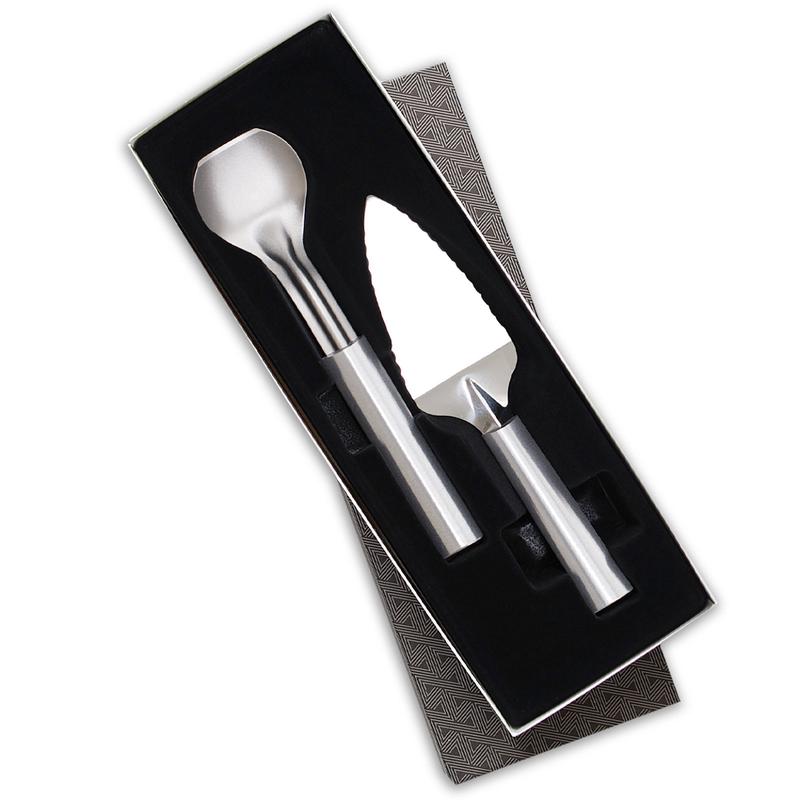 Rada Cutlery Pie A 'La Mode Serving Set with Gift Box