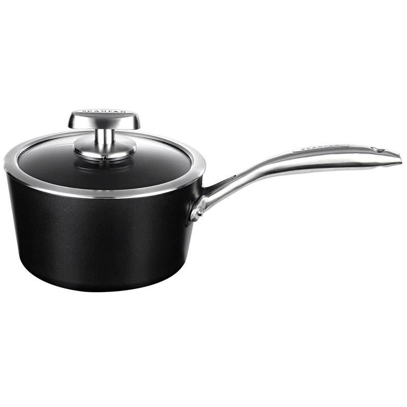 Scanpan Pro IQ 1.6 Quart Covered Saucepan