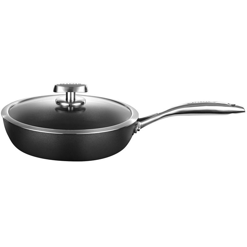 Scanpan Pro IQ 10.25 Inch Covered Saute Pan, 2.75 Quart