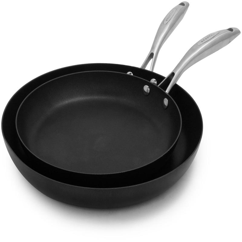 Scanpan Pro IQ 2 Piece 9" and 11" Fry Pan Set