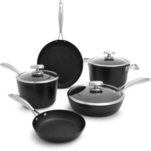 Scanpan Pro IQ 9 Piece Cookware Set