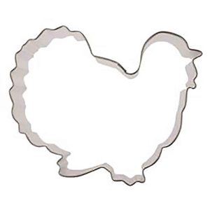 R&M 2" Turkey Cookie Cutter