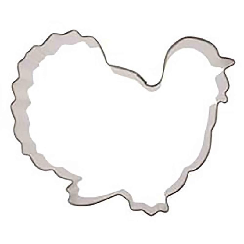 R&M 2" Turkey Cookie Cutter